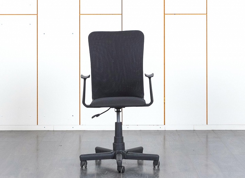 Офисное кресло для персонала   Ткань Черный   (КПТЧ1-27120)