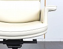 Купить Офисное кресло руководителя  Mascheroni Кожа Бежевый Planet  (КРКБ2-15011)