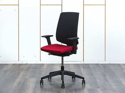 Офисное кресло для персонала  Profim Сетка Красный Light Up  (КПСК-01083)