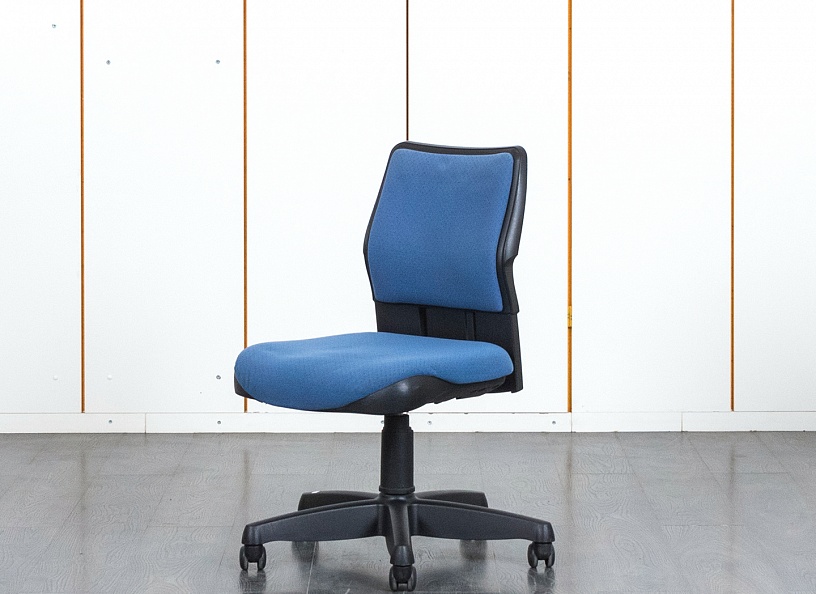 Конференц кресло для переговорной  Синий Ткань SteelCase   (УДТН1-03110уц)
