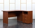Купить Комплект офисной мебели стол с тумбой  1 400х900х750 ЛДСП Вишня   (СПУШ1пК-29120)