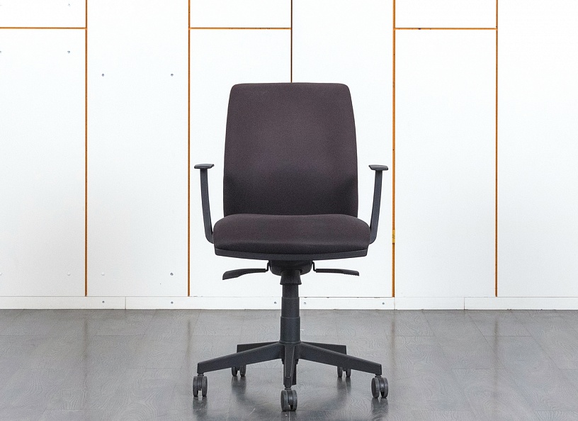 Офисное кресло для персонала   Ткань Черный   (КПТЧ2-21110)