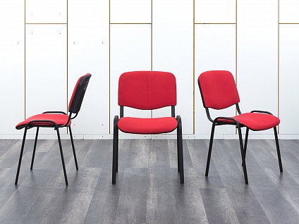 Офисный стул  Ткань Красный ИЗО  (ИзоК(нт))