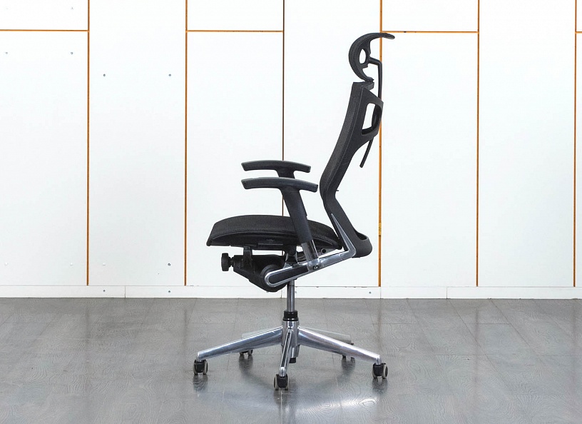 Офисное кресло руководителя  Ticen Ткань Черный   (КРТЧ-11011)