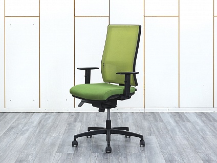 Офисное кресло для персонала  Sitland  Сетка Зеленый   (КПСЗ-21062)