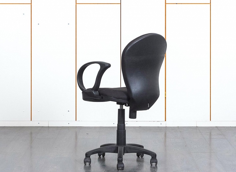 Офисное кресло для персонала   Ткань Черный   (КПТЧ-09120)