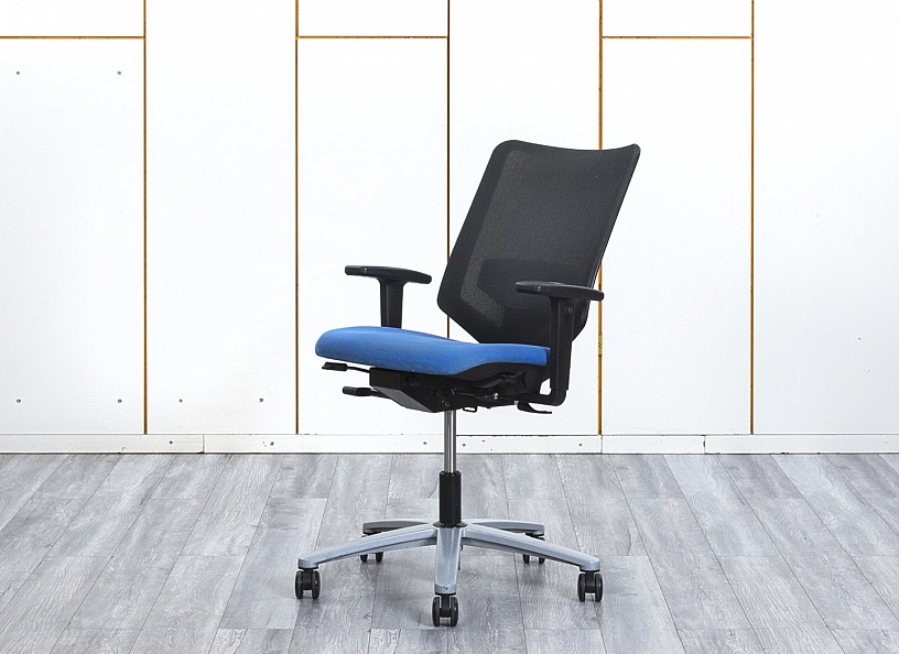 Офисное кресло для персонала  KÖNIG-NEURATH Сетка Синий   (КПТН-15111)