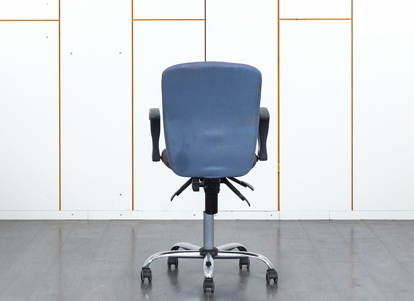 Офисное кресло для персонала   Ткань Синий   (КПТН1-21100)
