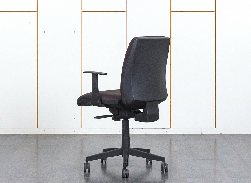 Офисное кресло для персонала   Ткань Черный   (КПТЧ2-21110)