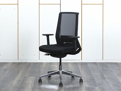 Офисное кресло для персонала  LD Seating Сетка Черный   (КПСЧ-03083)