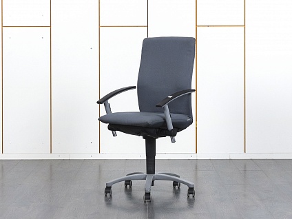Офисное кресло для персонала  SATO Ткань Синий Tiger  (КПТН-24070)