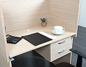 Купить Комплект офисной мебели  900х1 240х750 ЛДСП Зебрано   (СППЗК2-05100)
