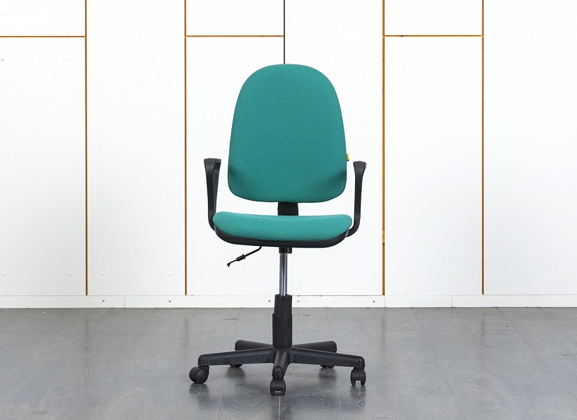 Офисное кресло для персонала  Престиж Ткань Зеленый   (КПТЖЗ)