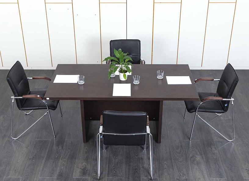 Офисный стол для переговоров  1 800х900х750 ЛДСП Венге   (СГПЕ-28120)