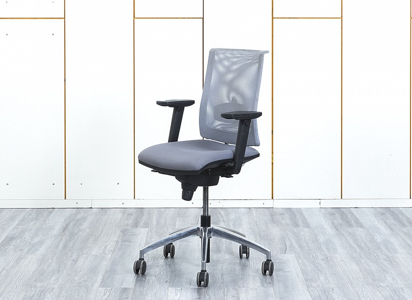 Офисное кресло для персонала  ARES LINE Ткань Серый ZERO 7  (КПТС-08113)