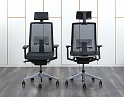 Купить Офисное кресло руководителя  Haworth Сетка Серый Very  (КРСС-07073)