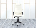 Купить Офисное кресло руководителя   Кожзам Белый   (КРКБ-13113уц)