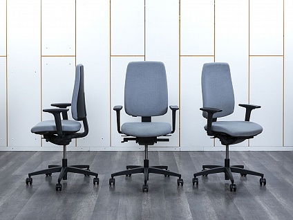 Офисное кресло для персонала  ORGSPACE Ткань Серый Befine  (КПТС-02063)