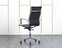 Купить Офисное кресло руководителя   Кожзам Черный   (КРКЧ-11011)