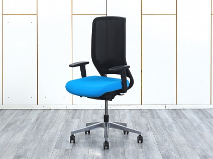 Офисное кресло для персонала  Profim Сетка Синий   (КПСН-07083)