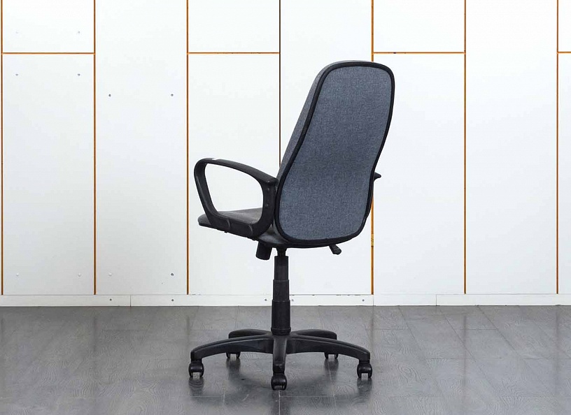 Офисное кресло руководителя   Ткань Серый   (КРТС1-12011)