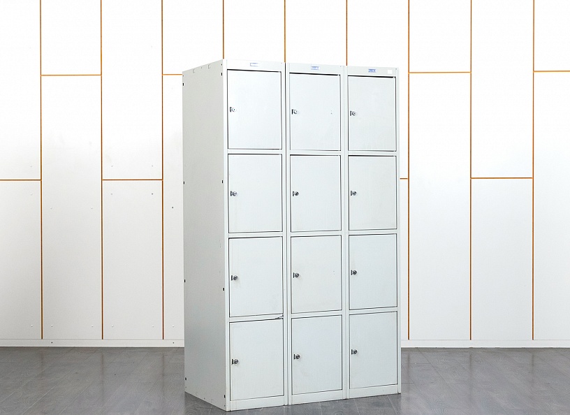 Шкаф для документов металлический 1 080х600х1 830 Серый    (ШД12ДМ-19100)