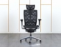 Купить Офисное кресло руководителя  Ticen Ткань Черный   (КРТЧ-11011)