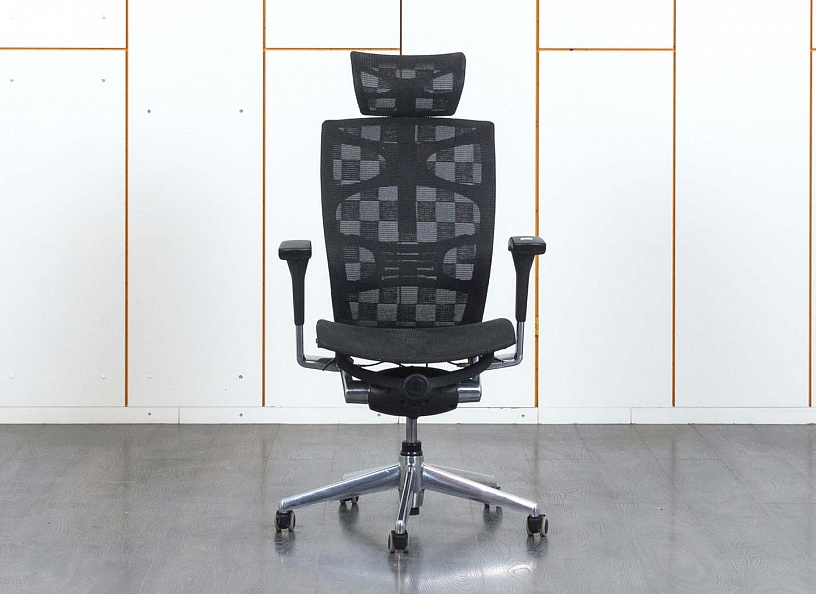 Офисное кресло руководителя  Ticen Ткань Черный   (КРТЧ-11011)