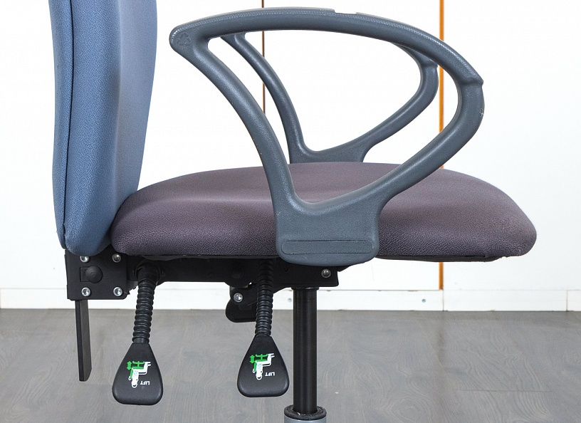 Офисное кресло для персонала   Ткань Синий   (КПТН-21100)