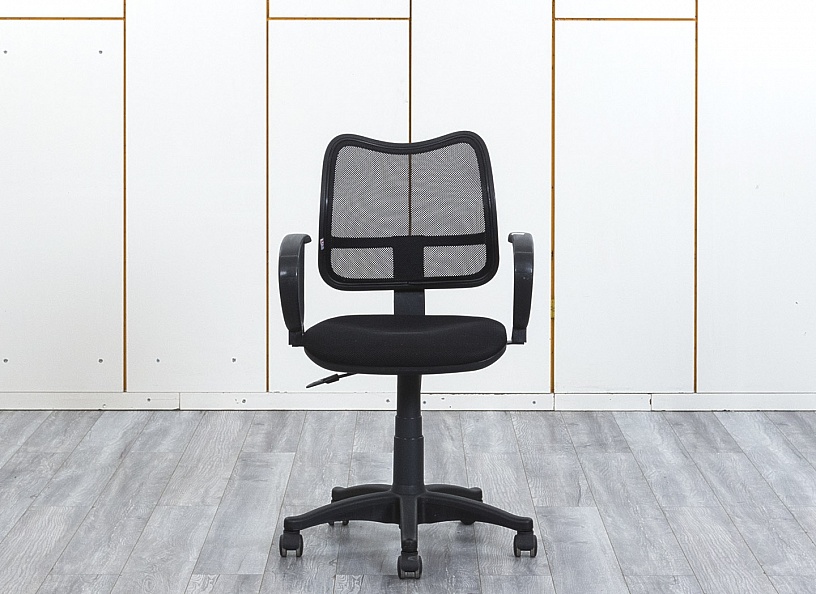 Офисное кресло для персонала   Сетка Черный   (КПСЧ-09044)