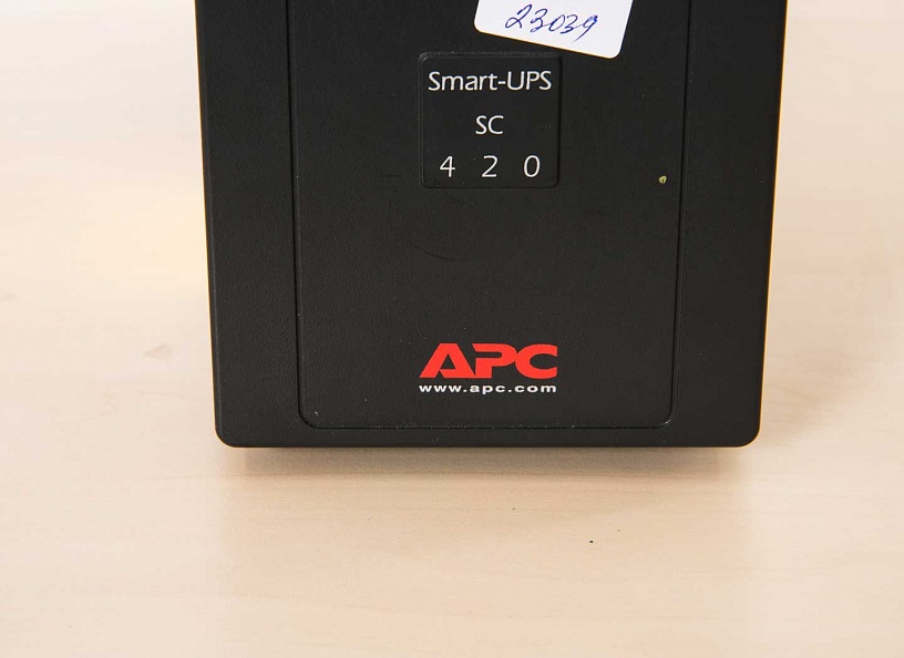  APG-23039 ИБП APC Smart-UPS SC 420 APG-23039