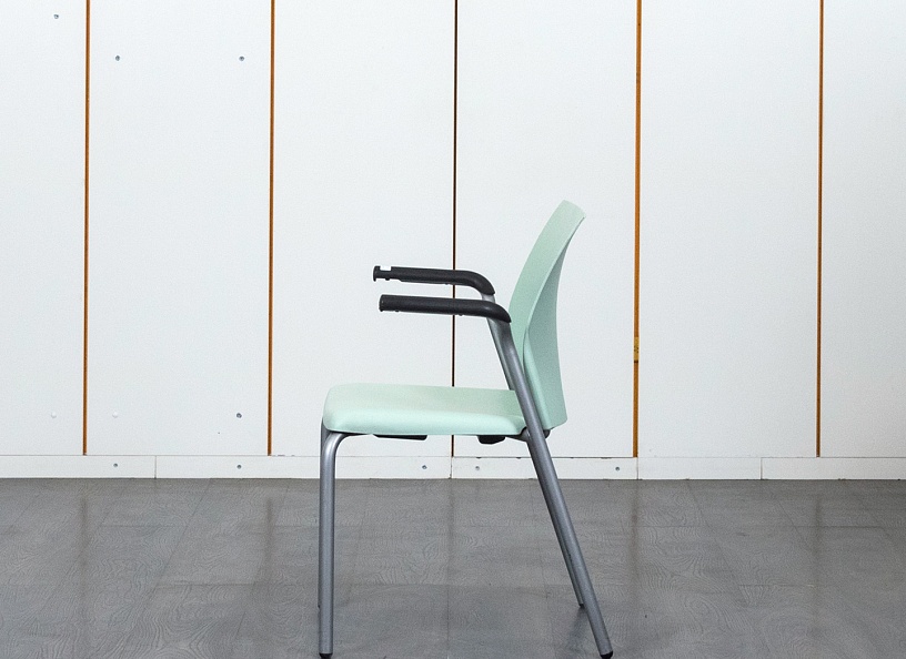 Офисный стул  Пластик Зеленый   (УДПЗ-05110)