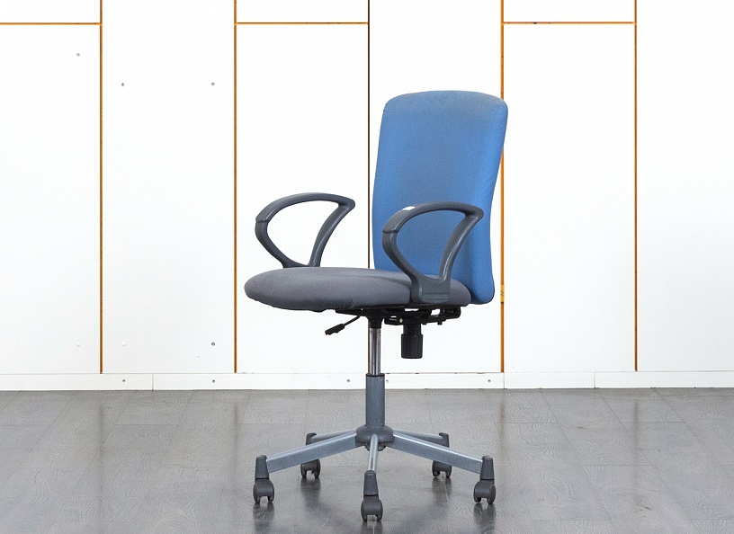 Офисное кресло для персонала   Ткань Синий   (КПТН2-21100)
