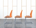 Купить Конференц кресло для переговорной  Оранжевый Ткань Kinnarps   (УДТО-24110)