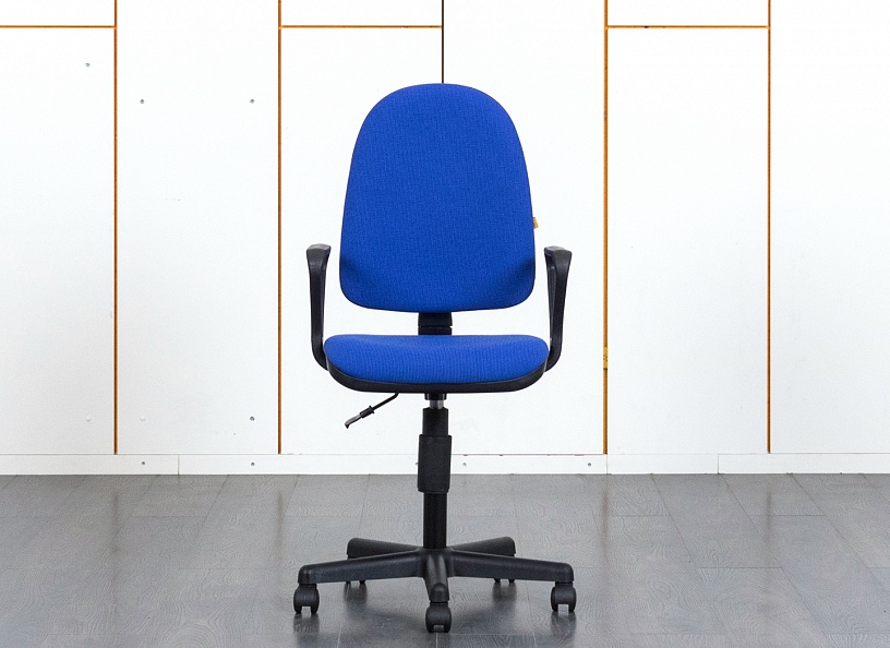 Офисное кресло для персонала  Престиж Ткань Синий   (КПТЖН)