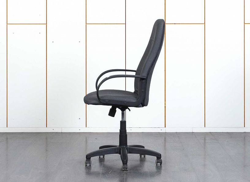 Офисное кресло руководителя   Ткань Серый   (КРТС-27120)