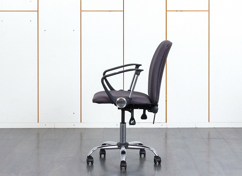 Офисное кресло для персонала   Ткань Серый   (КПТС-06090)