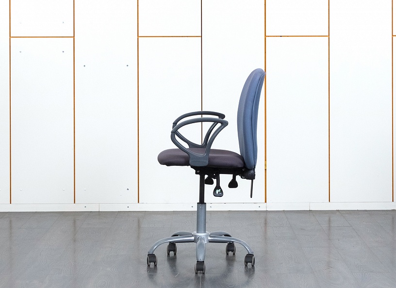 Офисное кресло для персонала   Ткань Синий   (КПТН-21100)