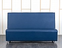 Купить Офисный диван  Кожзам Синий   (ДНКН-30110)
