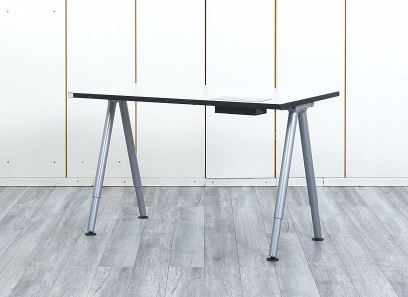 Офисный стол прямой IKEA 1 200х680х750 ЛДСП Серый   (СППС-27034)