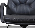 Купить Офисное кресло руководителя   Кожзам Черный   (КРКЧ1-27120уц)