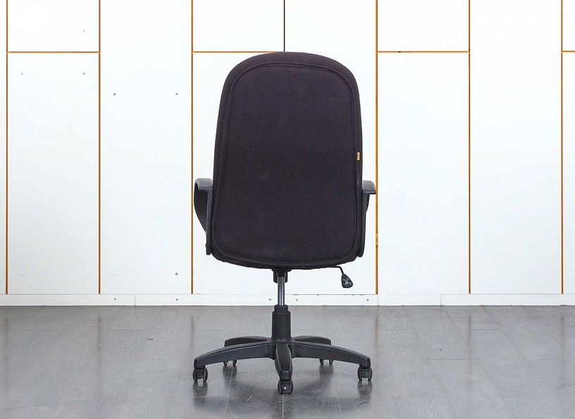 Офисное кресло руководителя   Ткань Черный   (КРТЧ-27120)