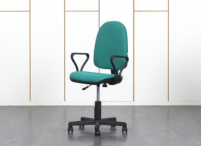 Офисное кресло для персонала  Престиж Ткань Зеленый   (КПТЖЗ)