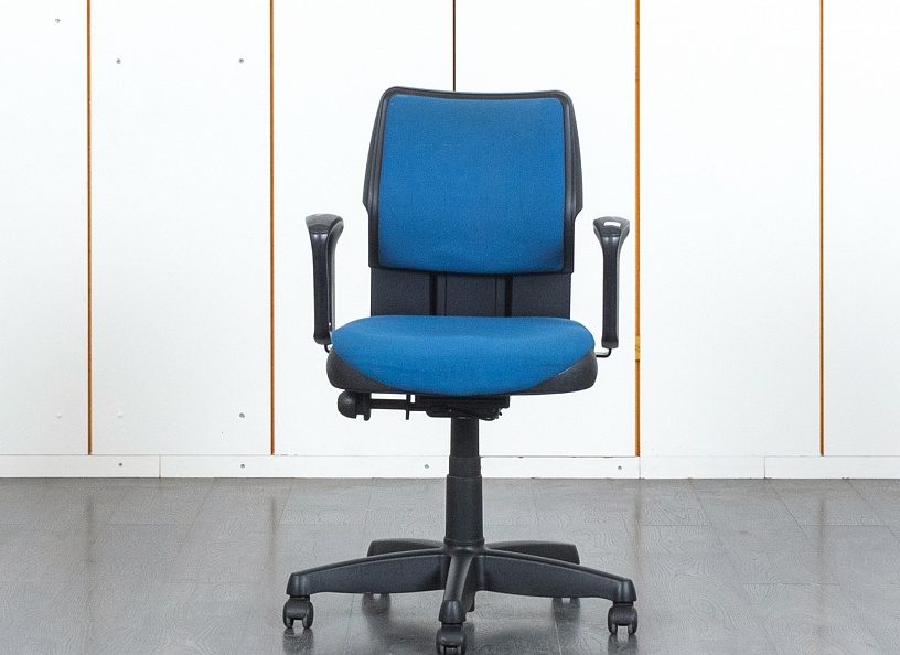 Офисное кресло для персонала  SteelCase Ткань Синий   (КРТН2-03110)