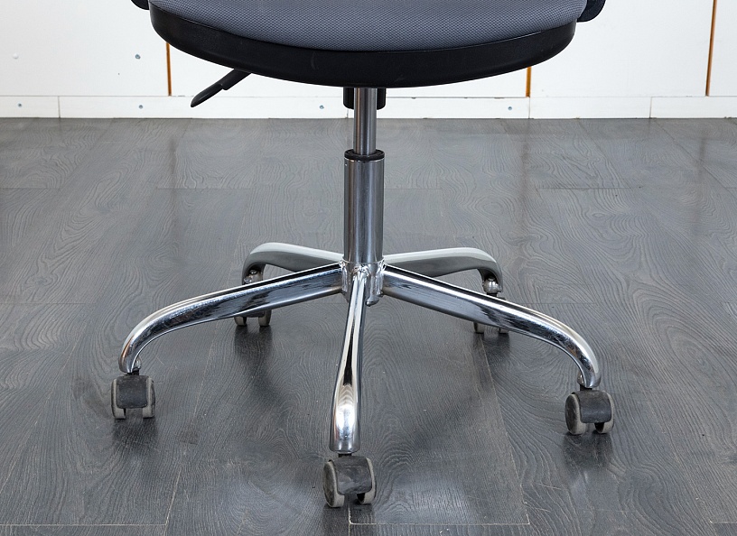 Офисное кресло для персонала   Ткань Серый   (КПТС-30110)