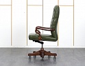 Купить Офисное кресло руководителя  Mascheroni Кожа Зеленый America  (КРКЗ-28050)
