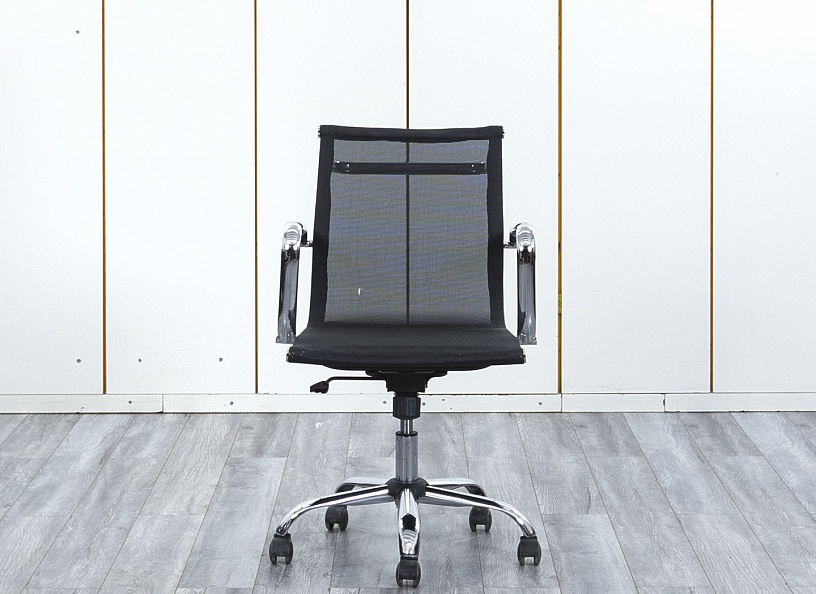 Офисное кресло для персонала   Сетка Черный   (КПСЧ-07034уц)
