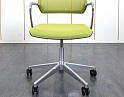 Купить Конференц кресло для переговорной  Зеленый Ткань/металл SteelCase QiVi  (комплект из 2-х шт КГТЗК-27
