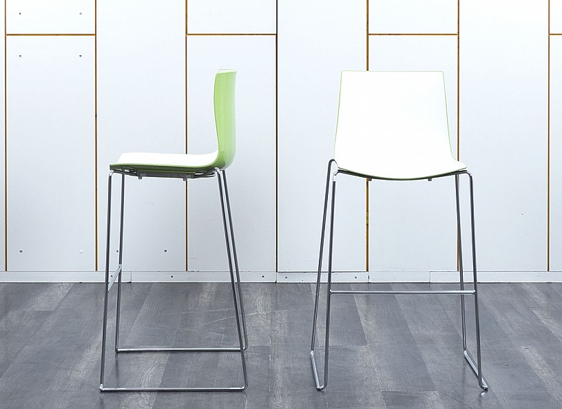 Барный стул Arper  Пластик Зеленый Catifa 46  (УДПЗ-03073)