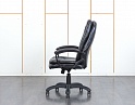 Купить Офисное кресло руководителя  Бюрократ Кожзам Черное   (КРКЧ-21100)